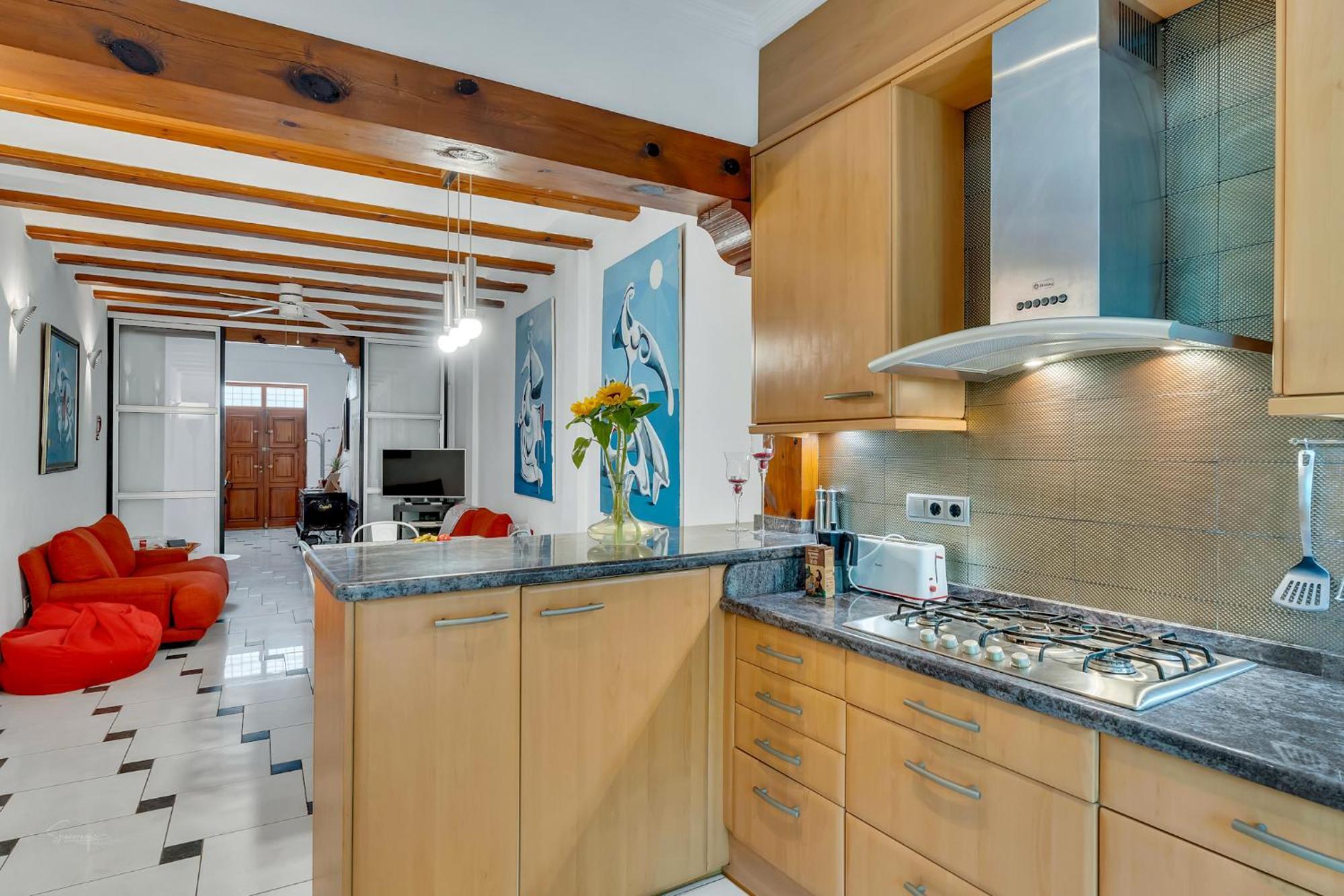 Denia Townhouse Apartment Exterior photo